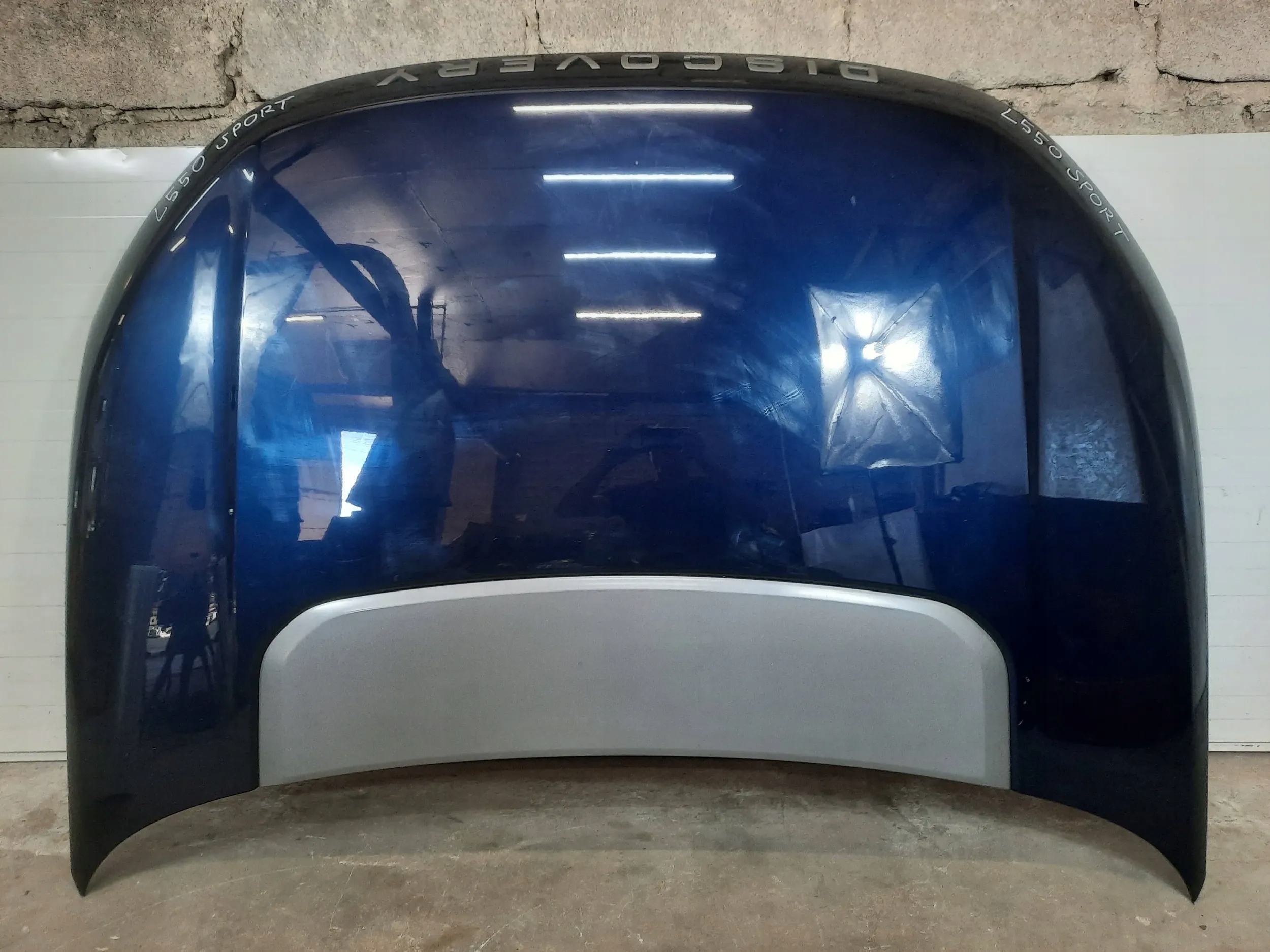 Motorhaube Land Rover Discovery LA Bonnet ORS31711 Hood - Thumbnail 1