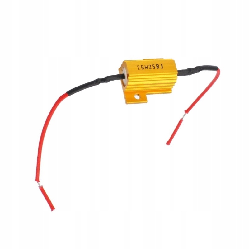 

Opornik Rezystor Żarówki Led 25W 25ohm