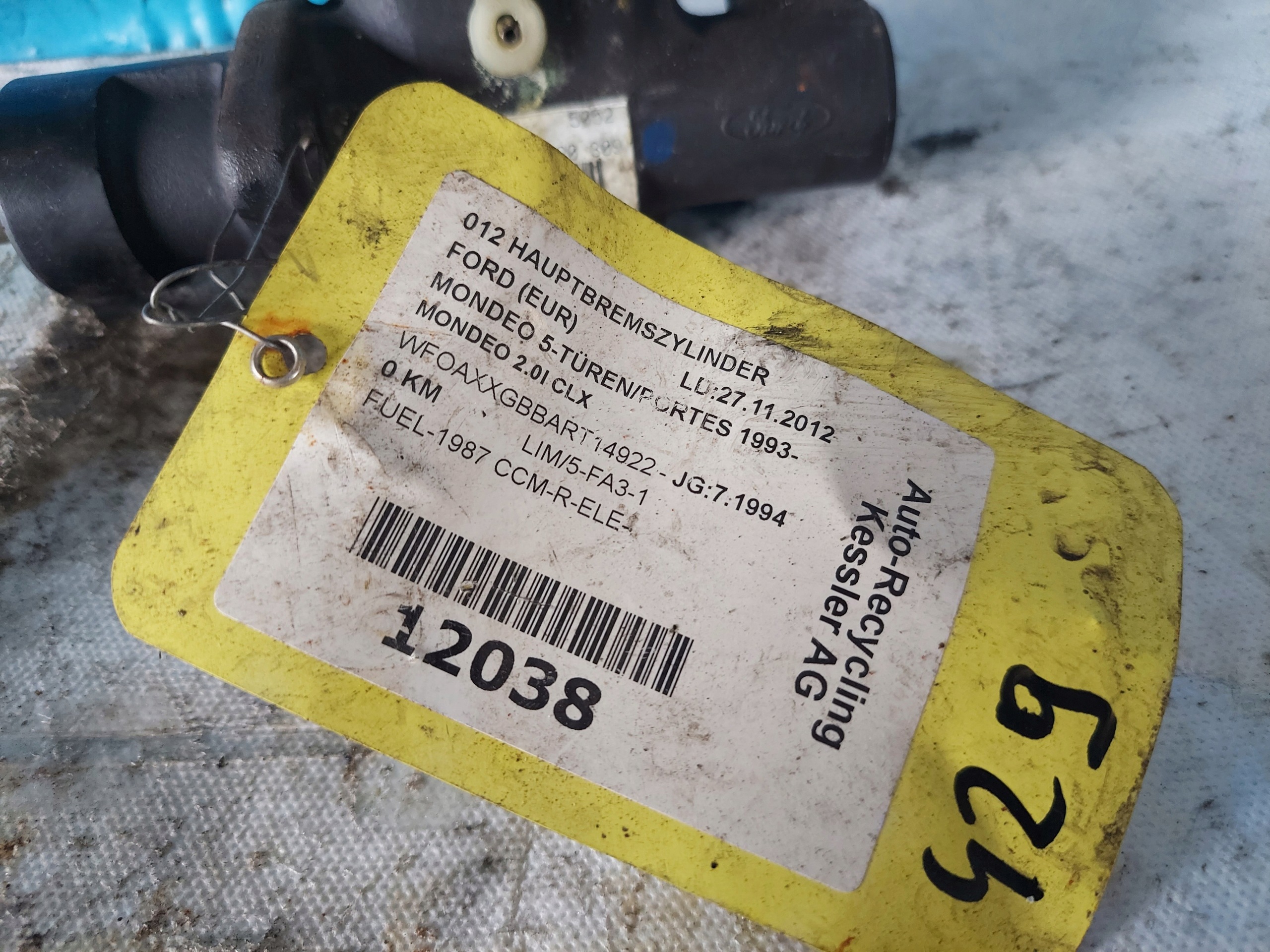Servofreno MONDEO MK e 2.0 B 5052