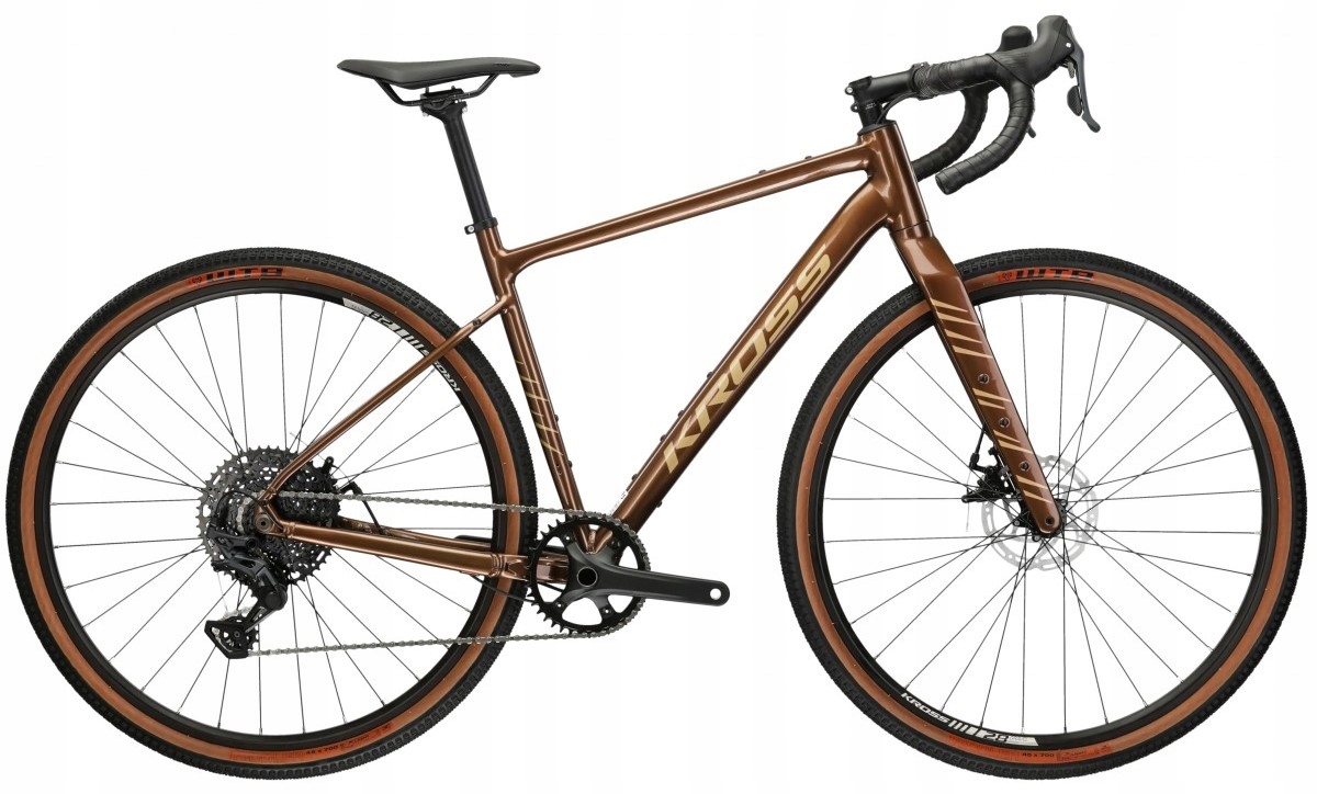 Rower Gravel Kross Esker 2.0 L 20 28 2025 beżowy