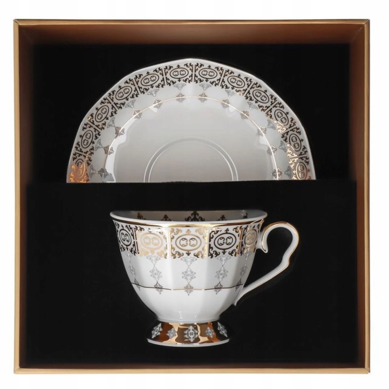 Ćmielów Selena Jubilejná šálka 220 ml Zlatá ako darček