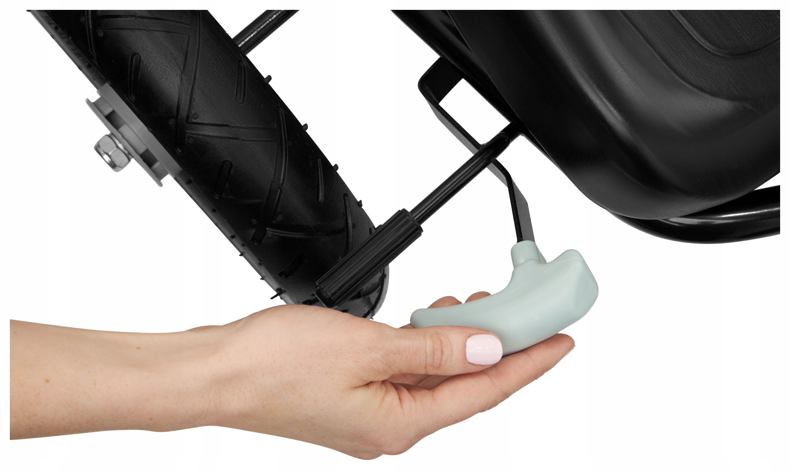 Gokart Na Pedały Do 50kg Dla Dzieci Jeździk Bezpieczny SUPER PREZENT HIT Szerokość pojazdu 62 cm