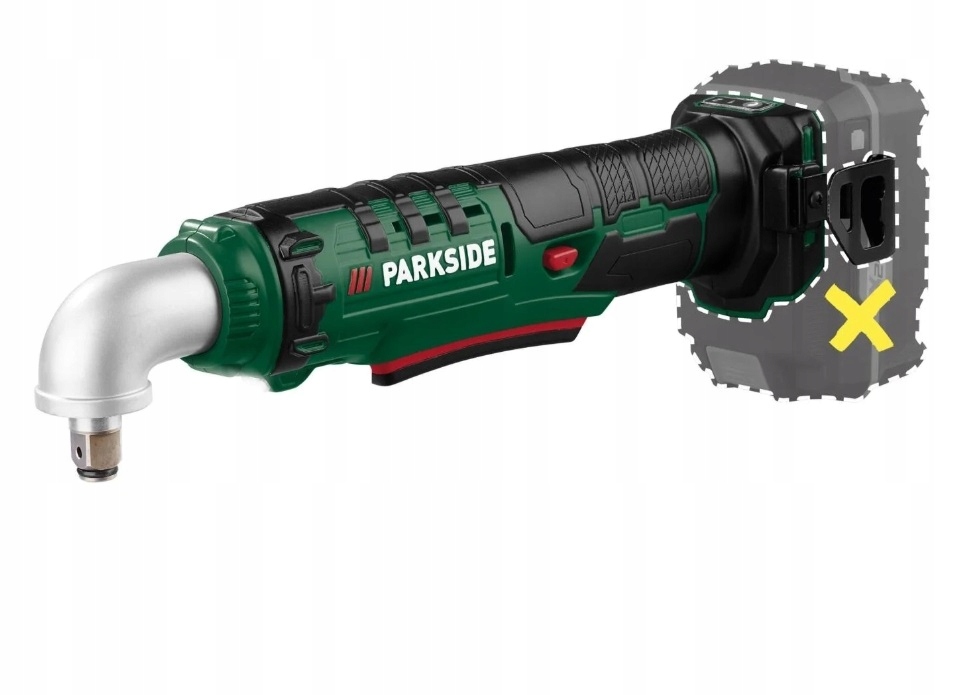 Akumulátorová račňa V, Parkside Paws 20 A1