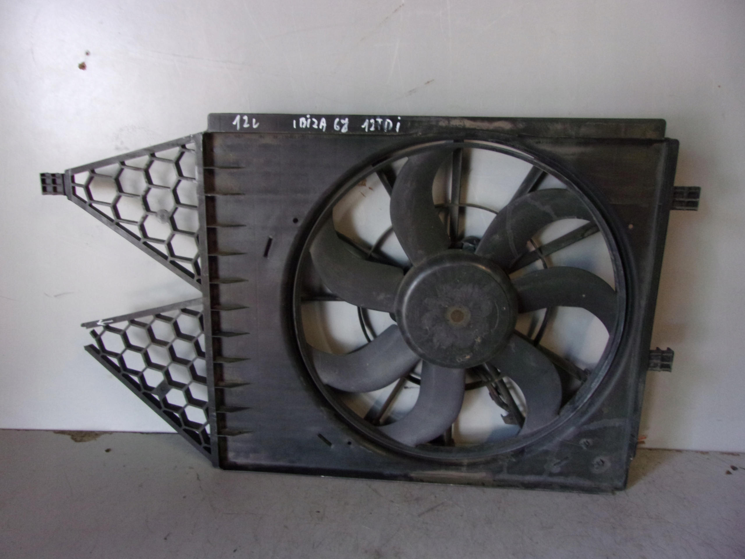 WENTYLATOR CHŁODNICY IBIZA 6J IV 1.2 TDI 6R012120^