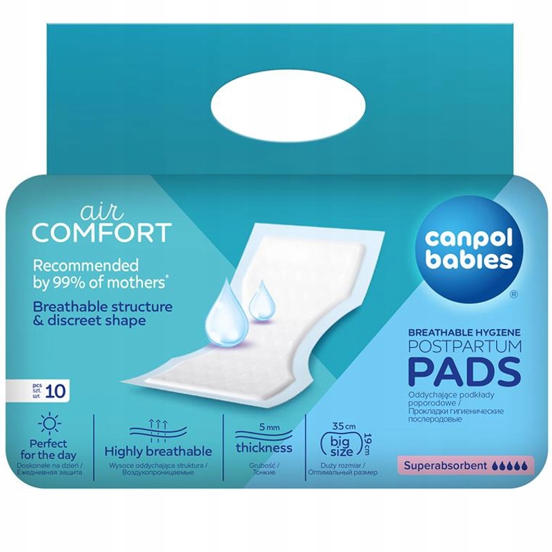 CANPOL WYSOKOCHŁONNE PODKŁADY POPORODOWE 73/003