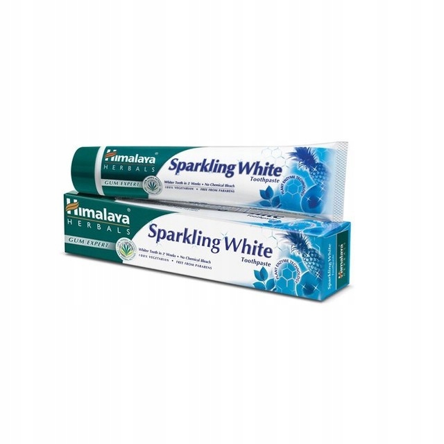 

Himalaya Pasta Wybielająca Sparkling White 80G