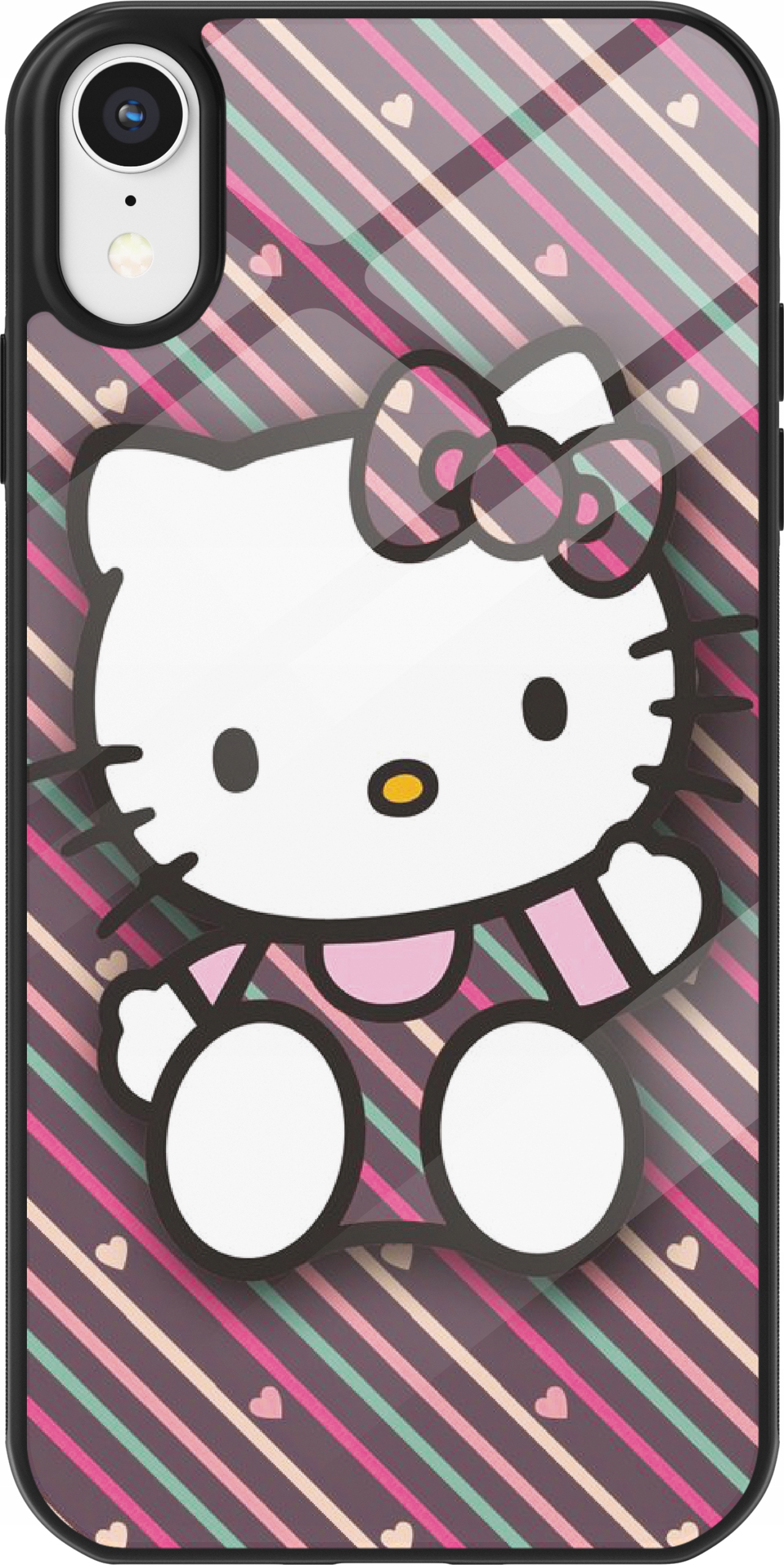 

Etui Glass Hello Kitty Iphone 13