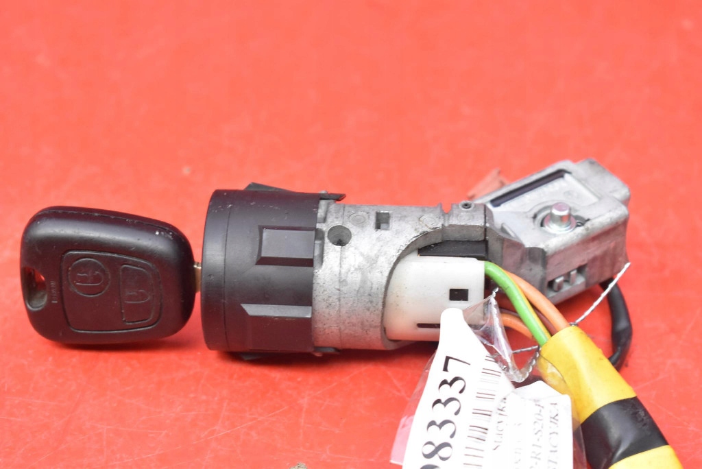 ignition key 9652781780 CITROEN C3 1 and 1.4 8V 75 KM 02-10