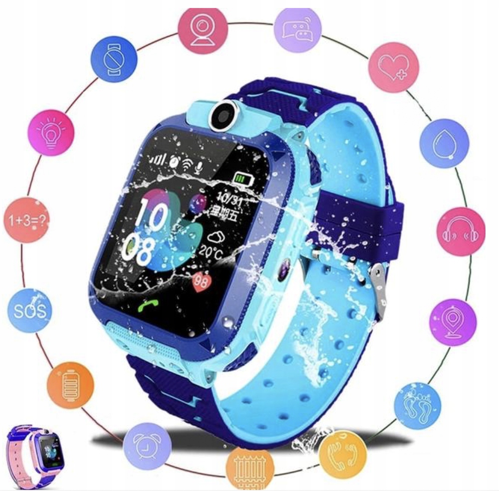 ORYGINALNY ZEGAREK DZIECKO SMART Lokalizator GPS Marka inna marka