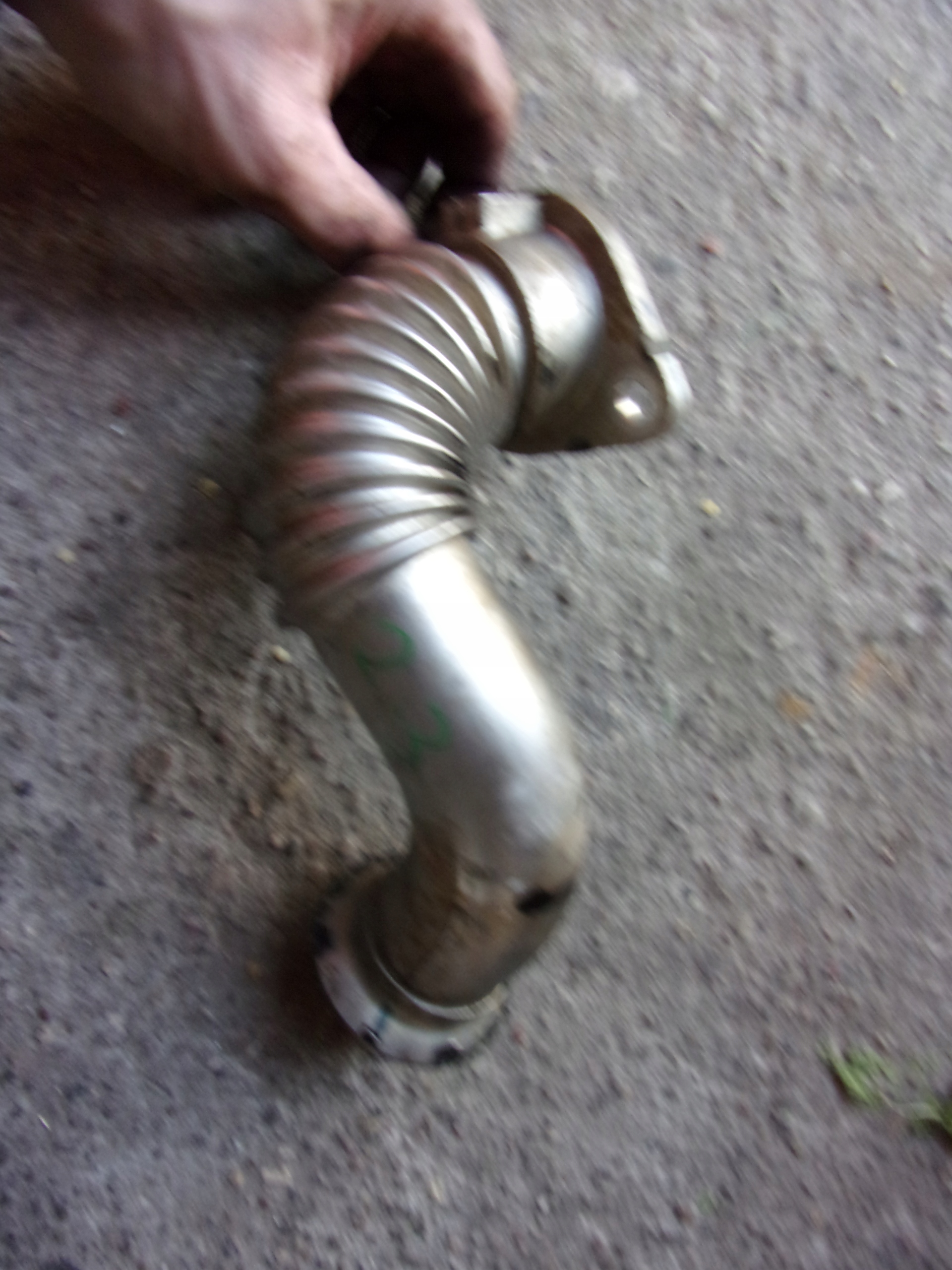 5802273618 - FIAT DUCATO IVECO ТРУБА EGR 2.3 ЕВРО 6