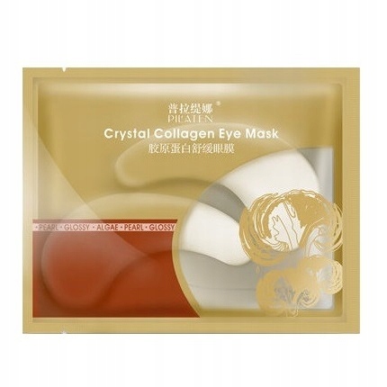 

Pilaten płatki kolagenowe pod oczy Maska Crystal