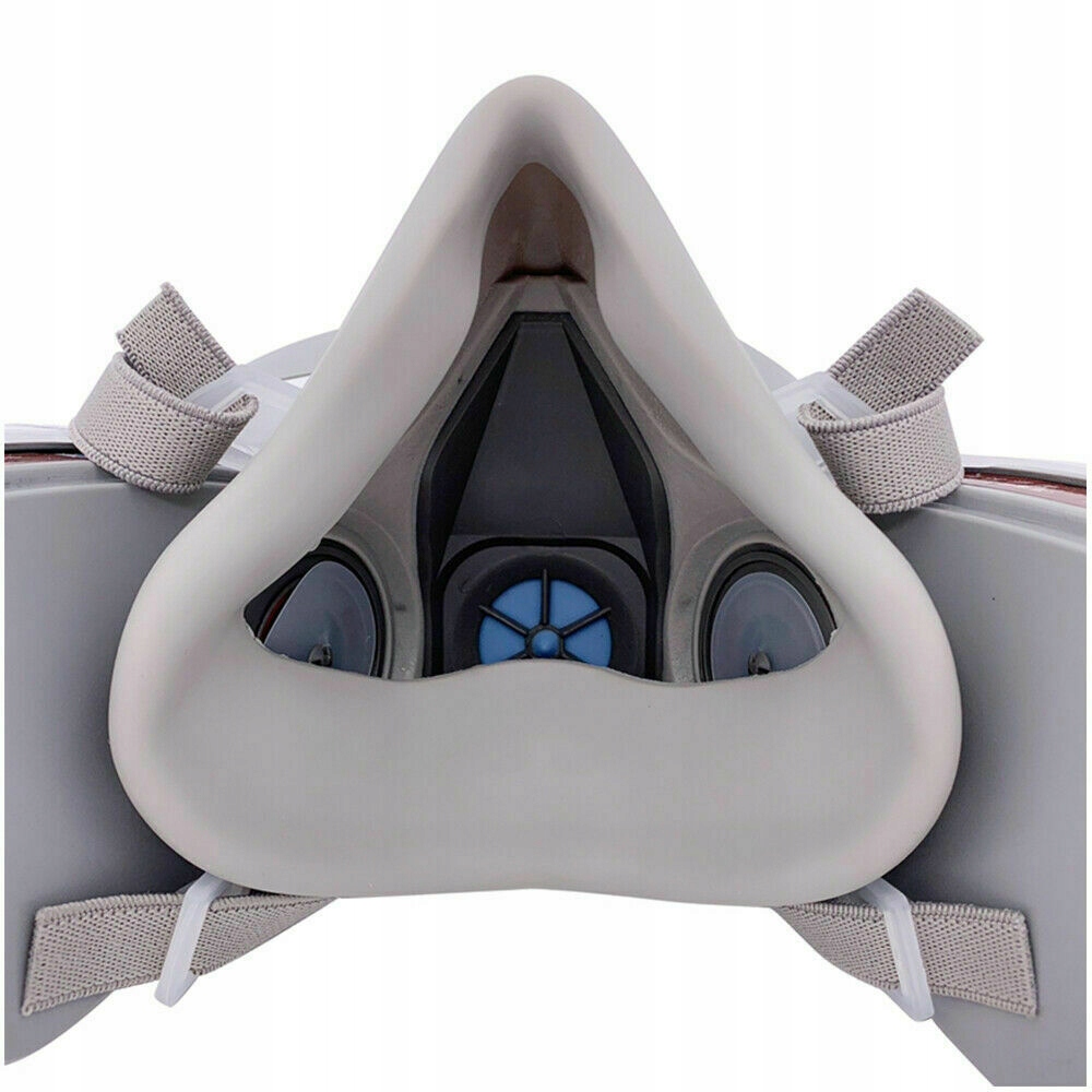 PÓŁMASKA MASKA LAKIERNICZA 3M 6200 ZESTAW KOMPLETNA PRZECIWPYŁOWA OCHRONNA Marka 3M