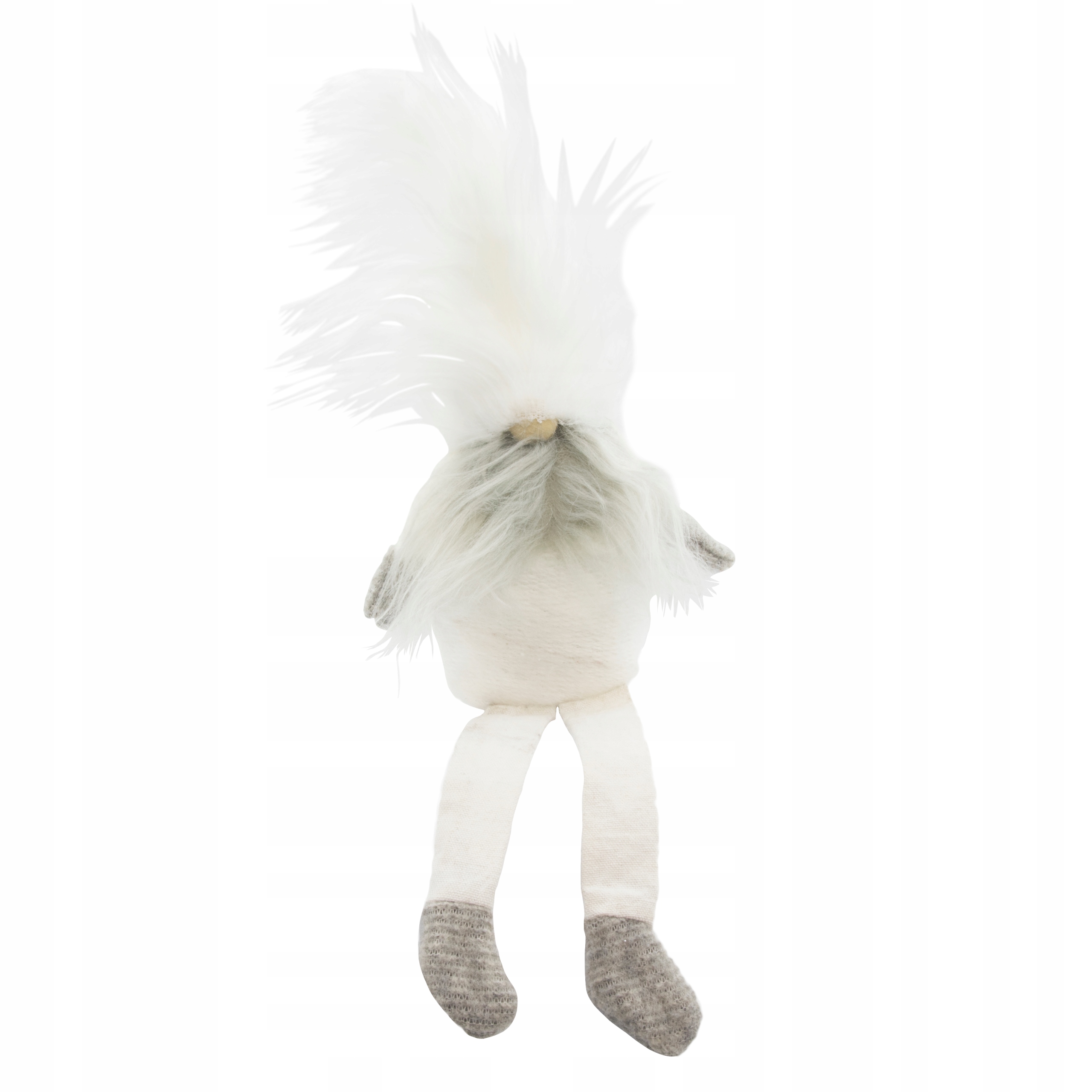 ŚWIĄTECZNY SKRZAT POD CHOINKĘ KRASNAL GNOM BIAŁY