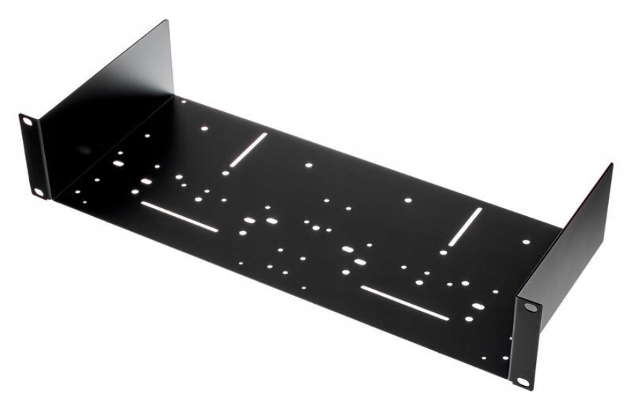 Półka do szafy case Rack 19 2U 190 mm Thon
