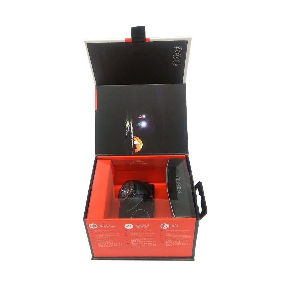 Latarka czołowa Ledlenser MH6 Materiał aluminium