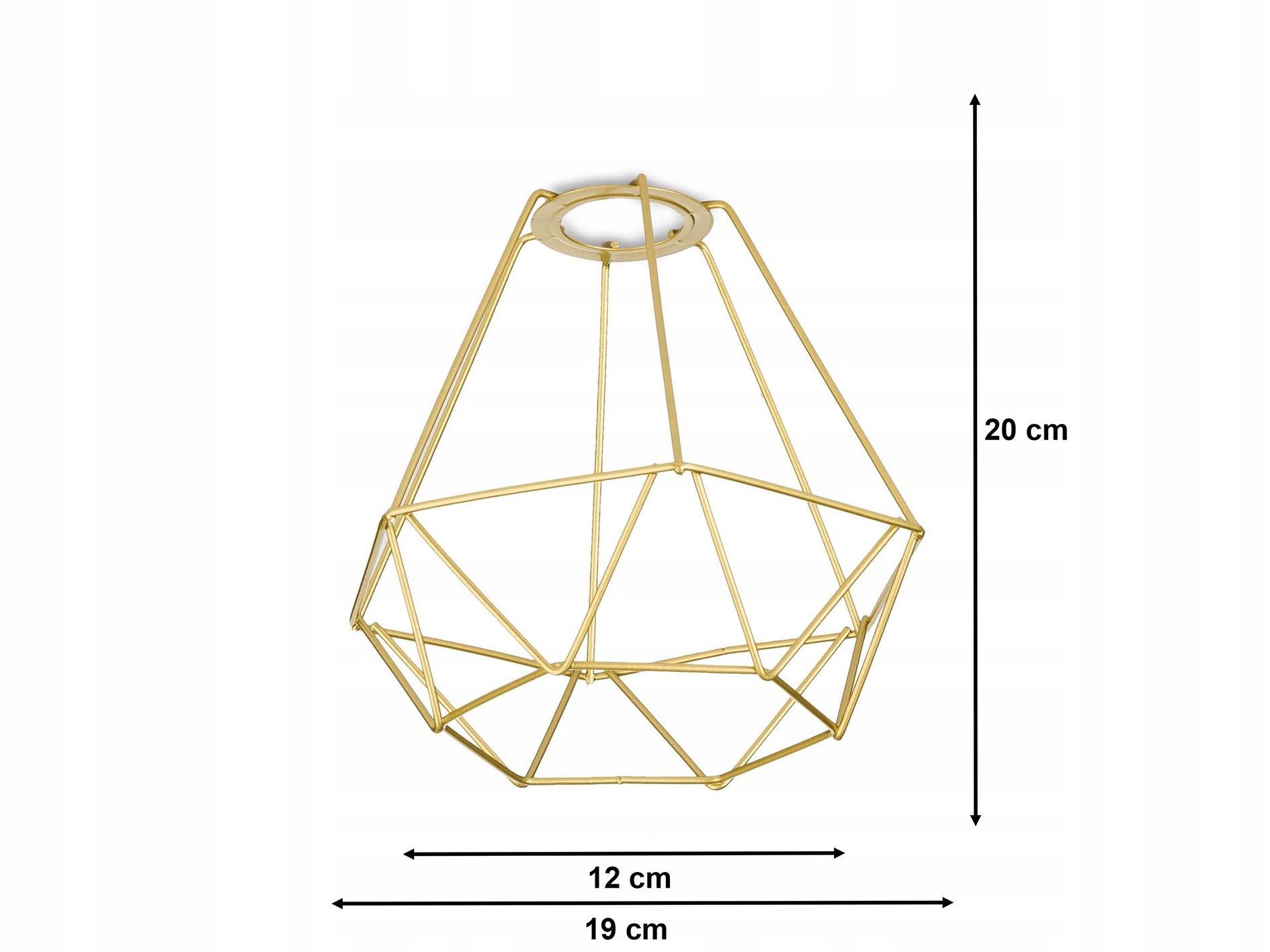 KLOSZ DRUCIANY do lamp DIAMENT BRYLANT E27 LOFT Zł Kod producenta 101363