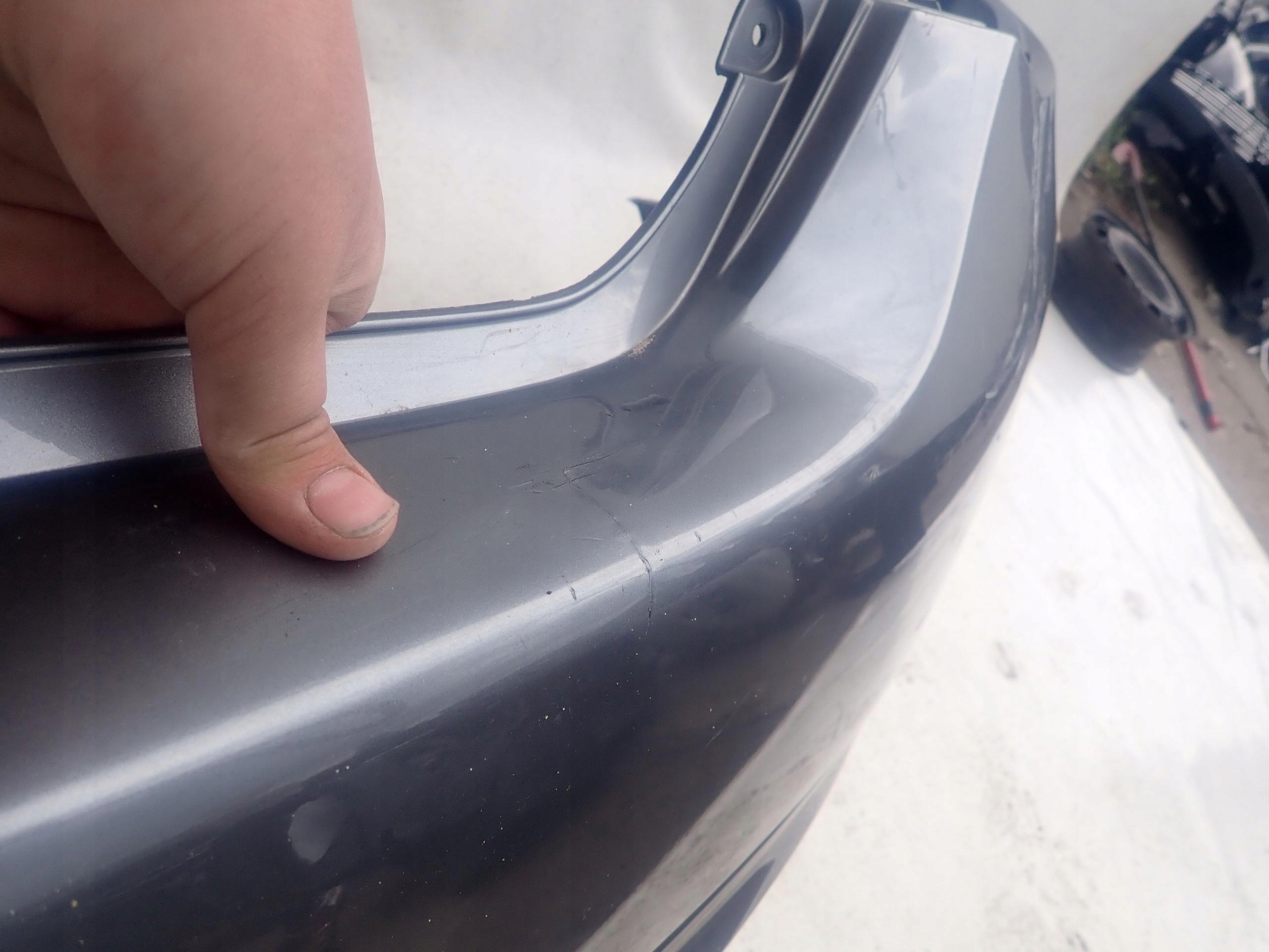 MITSUBISHI SPACE STAR II sedan LIFT bumper rear part