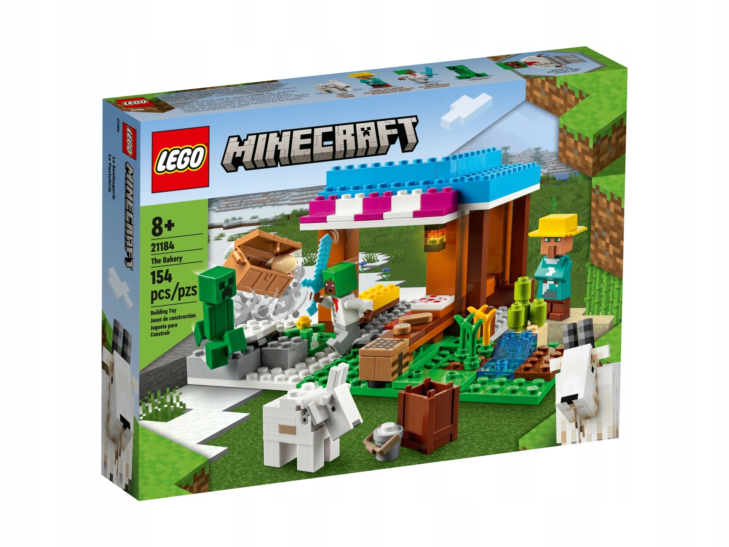 Lego 21184 Minecraft Pekárna