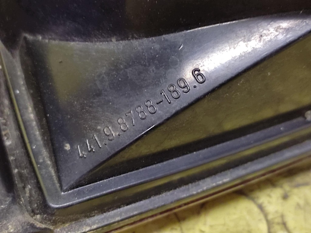 SKODA FELICIA light left rear part 441987881896