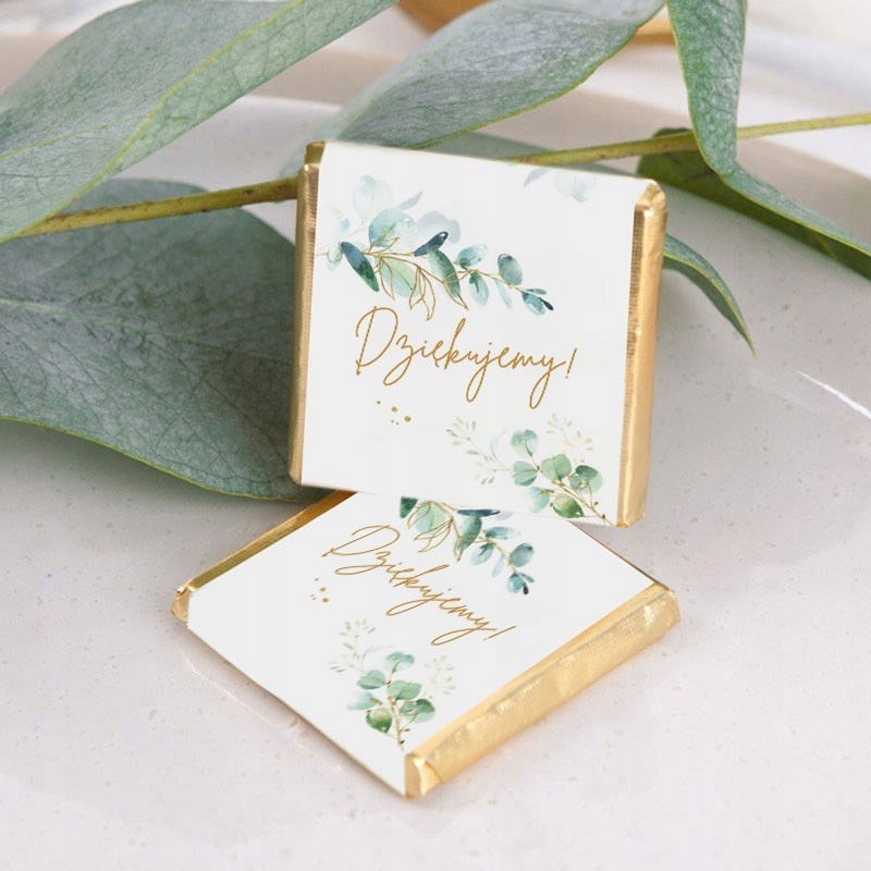 CZEKOLADKI PODZIĘKOWANIE EUKALIPTUS 10SZT Marka Sklepykoka