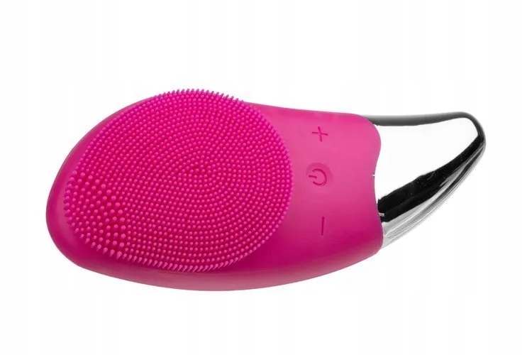 Szczoteczka soniczna masażer do czyszczenia twarzy cera silikonowa na usb Wyrób medyczny nie