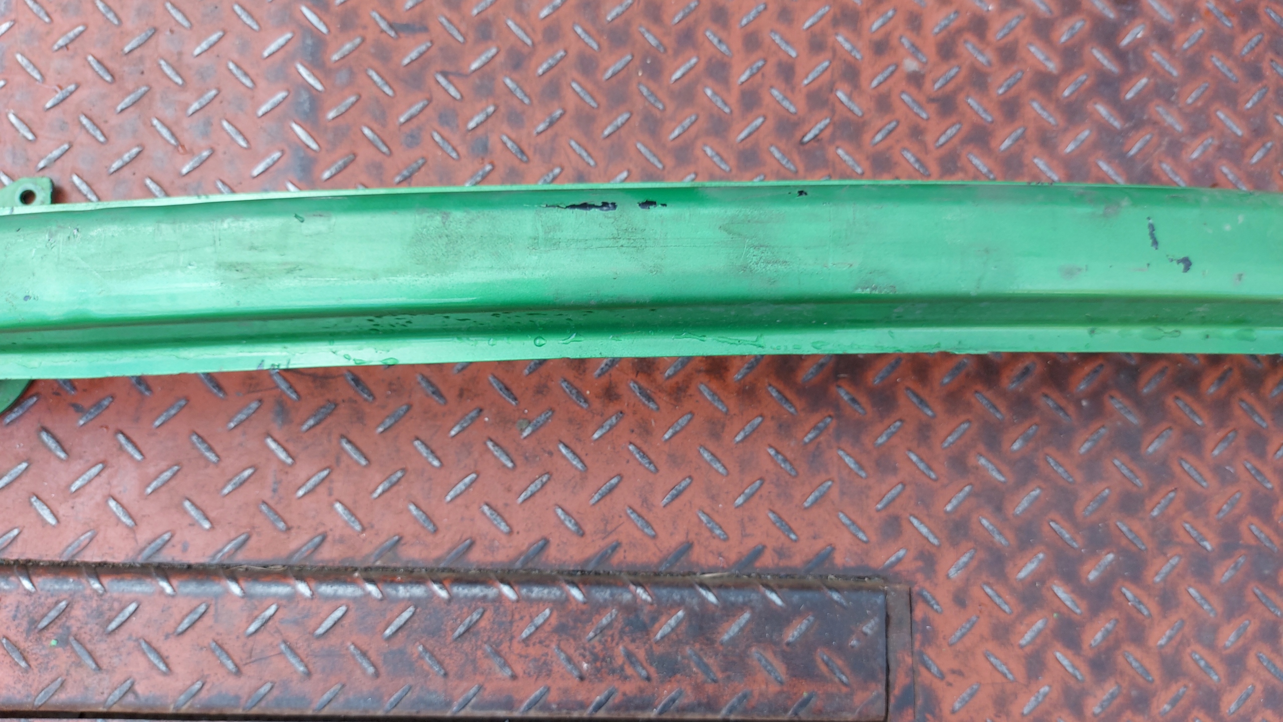 bumper support rear part rear SKODA RAPID HB