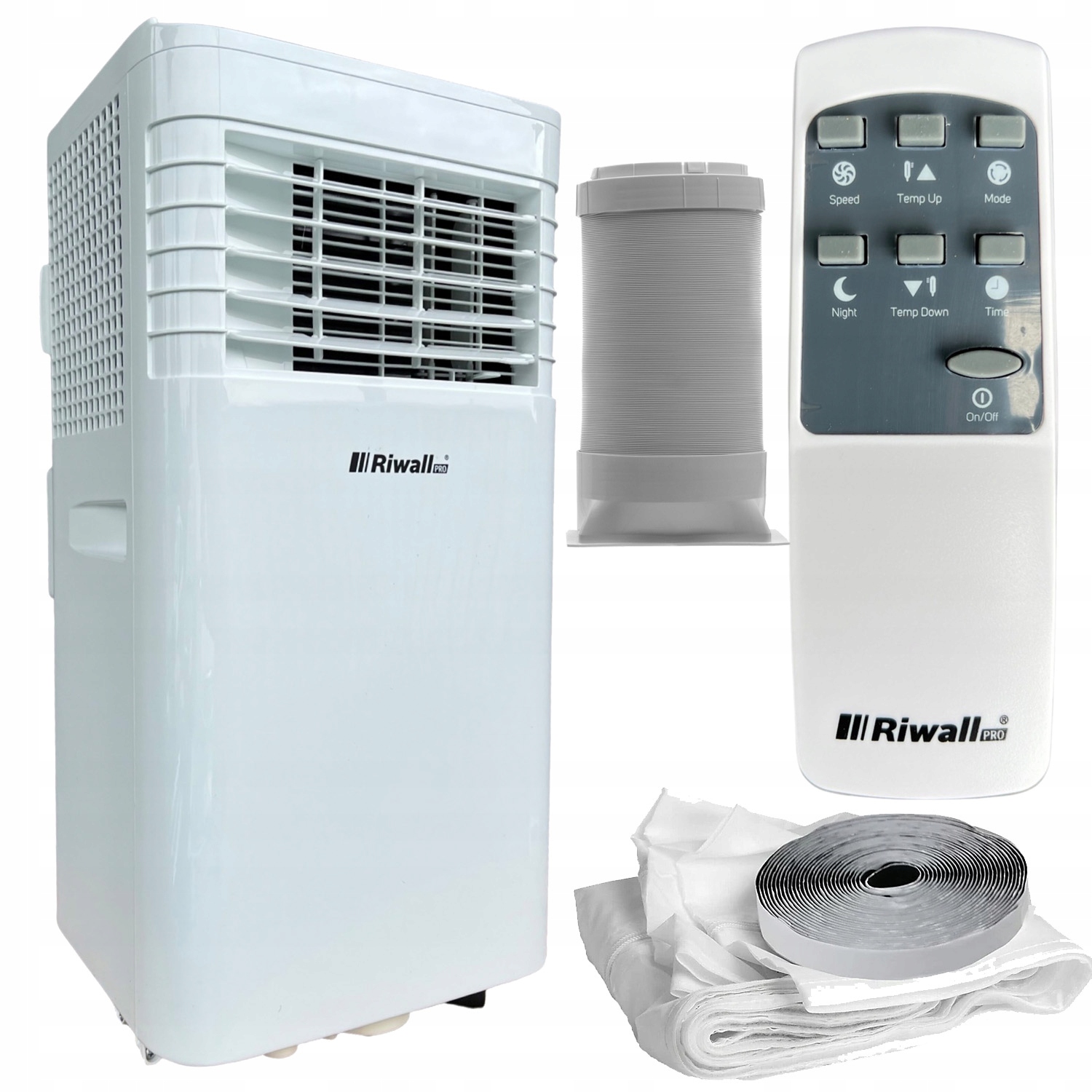 KLIMATYZATOR KLIMA PRZENOŚNY MOCNY MOBILNY 2,6kW