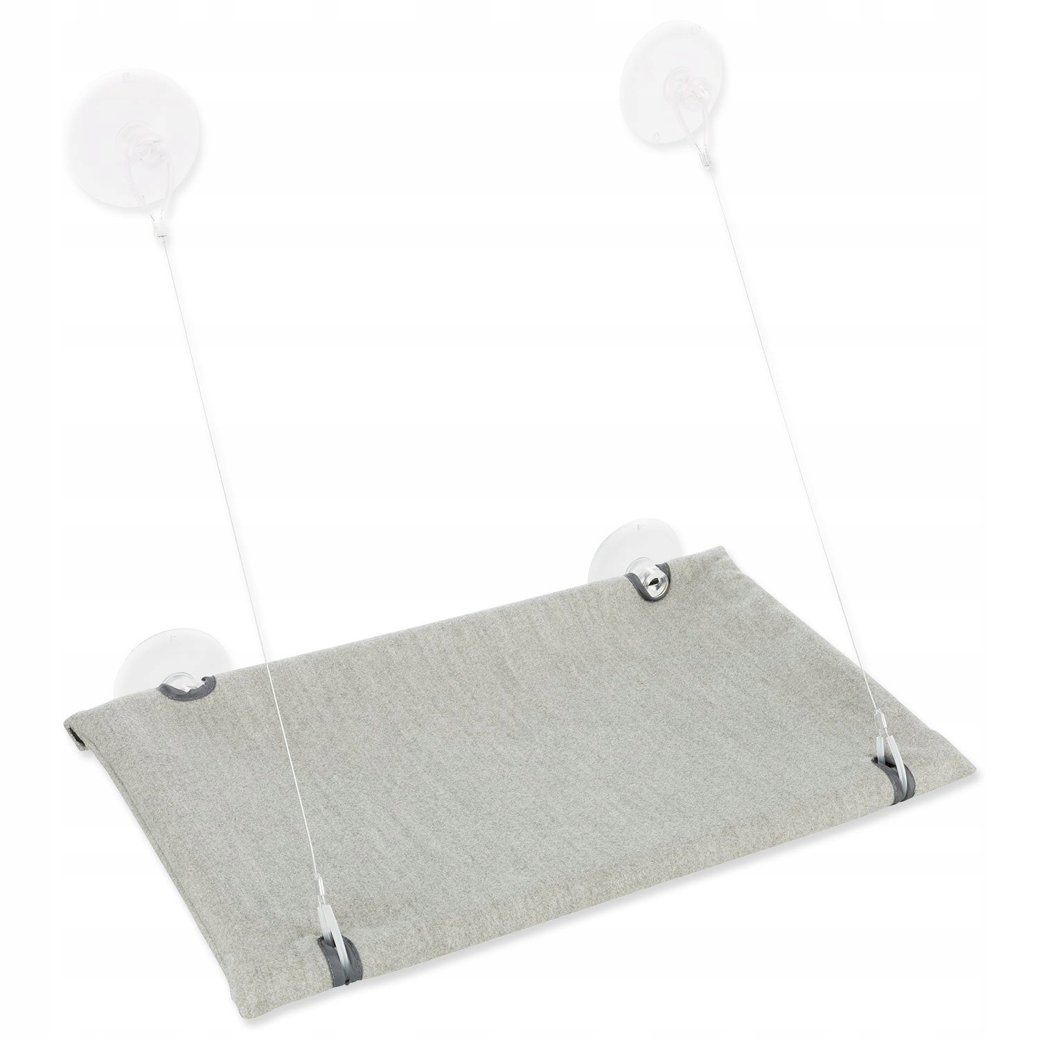 Levně Odpočívadlo Trixie k připevnění na okno šedé 50x30cm