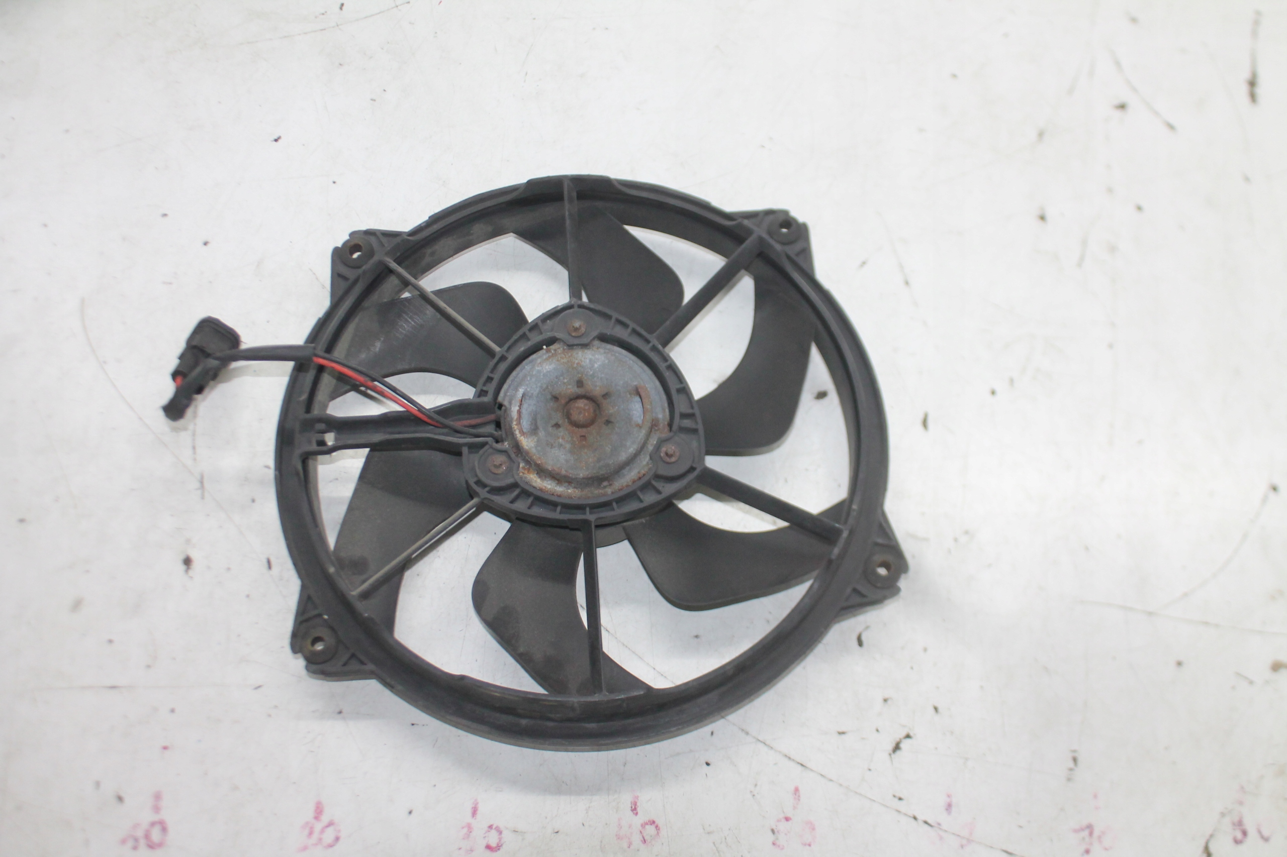 ventilátor chladiče CITROEN C4 PICASSO 2.0B 06-13