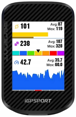 Počítač Cyklopočítač Igpsport Gps Bike Computer BSC300T navigace