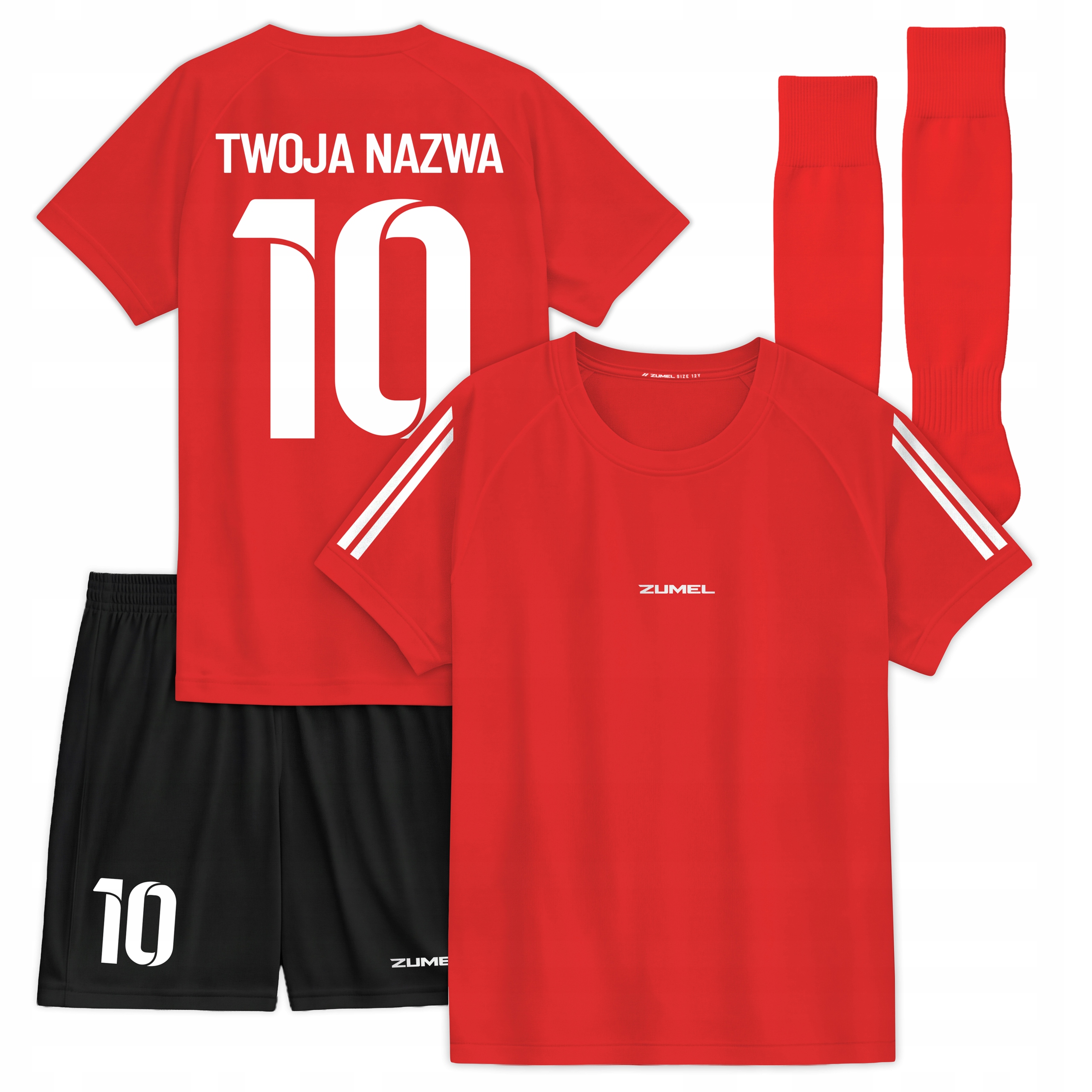 Fotbalový komplet pro dítě s vlastním potiskem 152-158