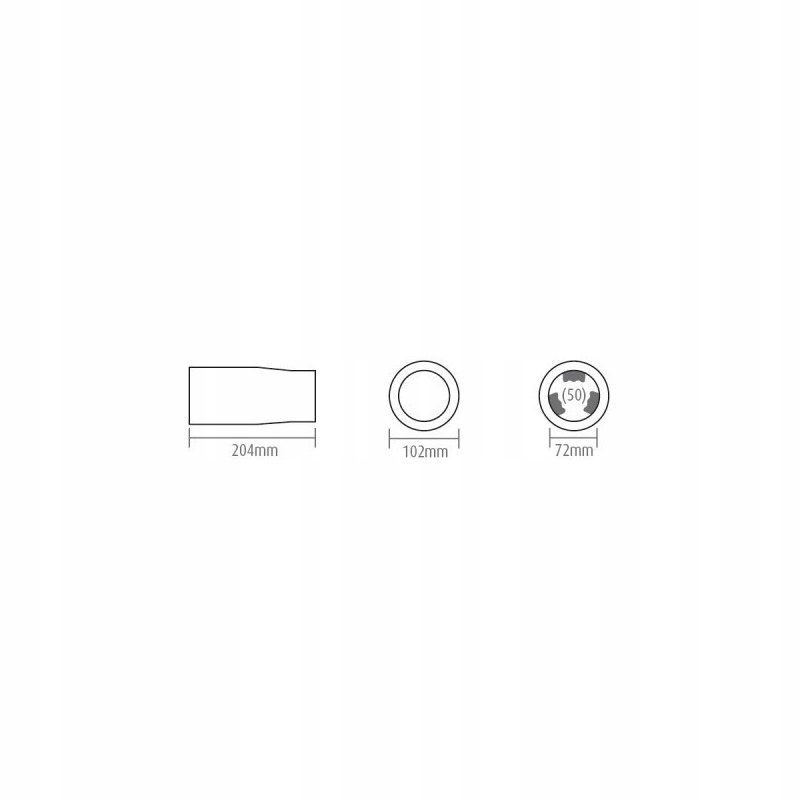 KOŃCÓWKA TŁUMIKA - 1175 Producent Automax