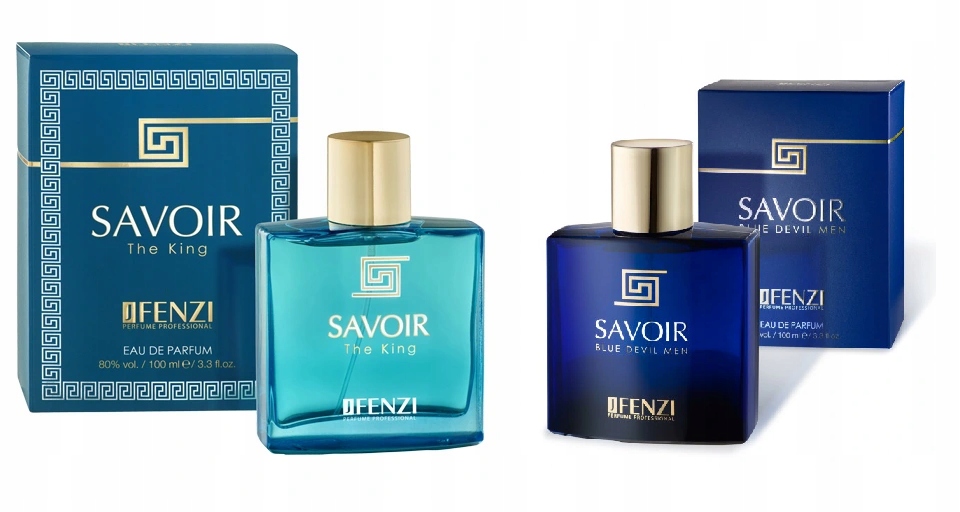 Savoir The King+S. Blue Devil 100 ml Edp JFenzi
