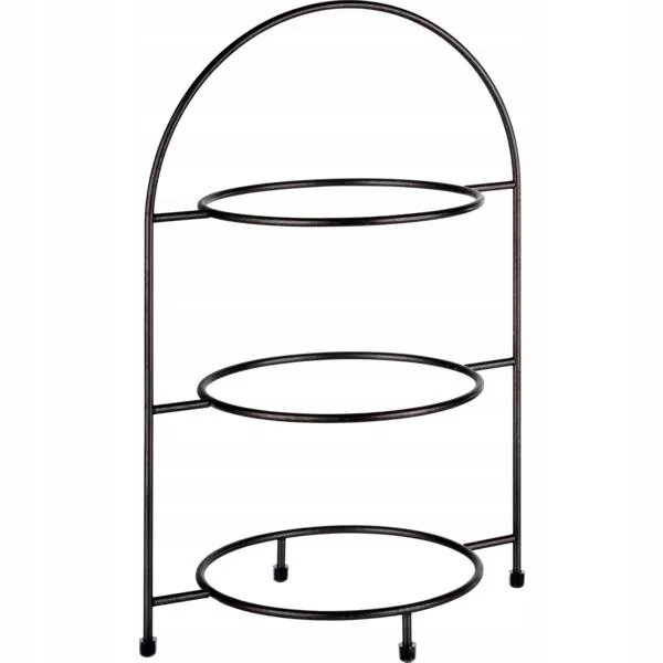 Servírovací stojan Aps Industrial kovový, v=43 cm