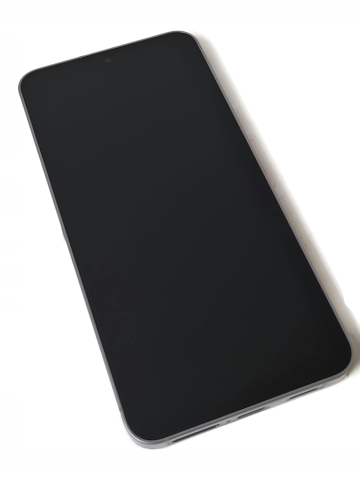 Org LCD displej originálny s rámčekom Samsung Galaxy S24 (S921) modrý