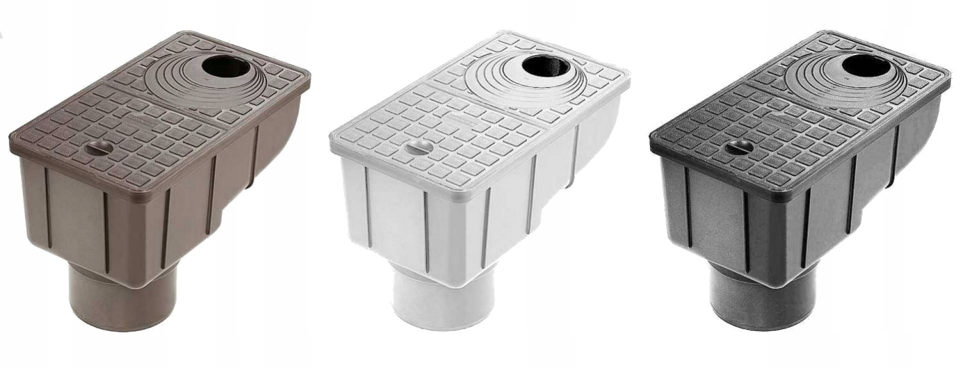 OSADNIK RYNNOWY CZYSZCZAK Z SITKIEM MARLEY SZARY Marka Marley