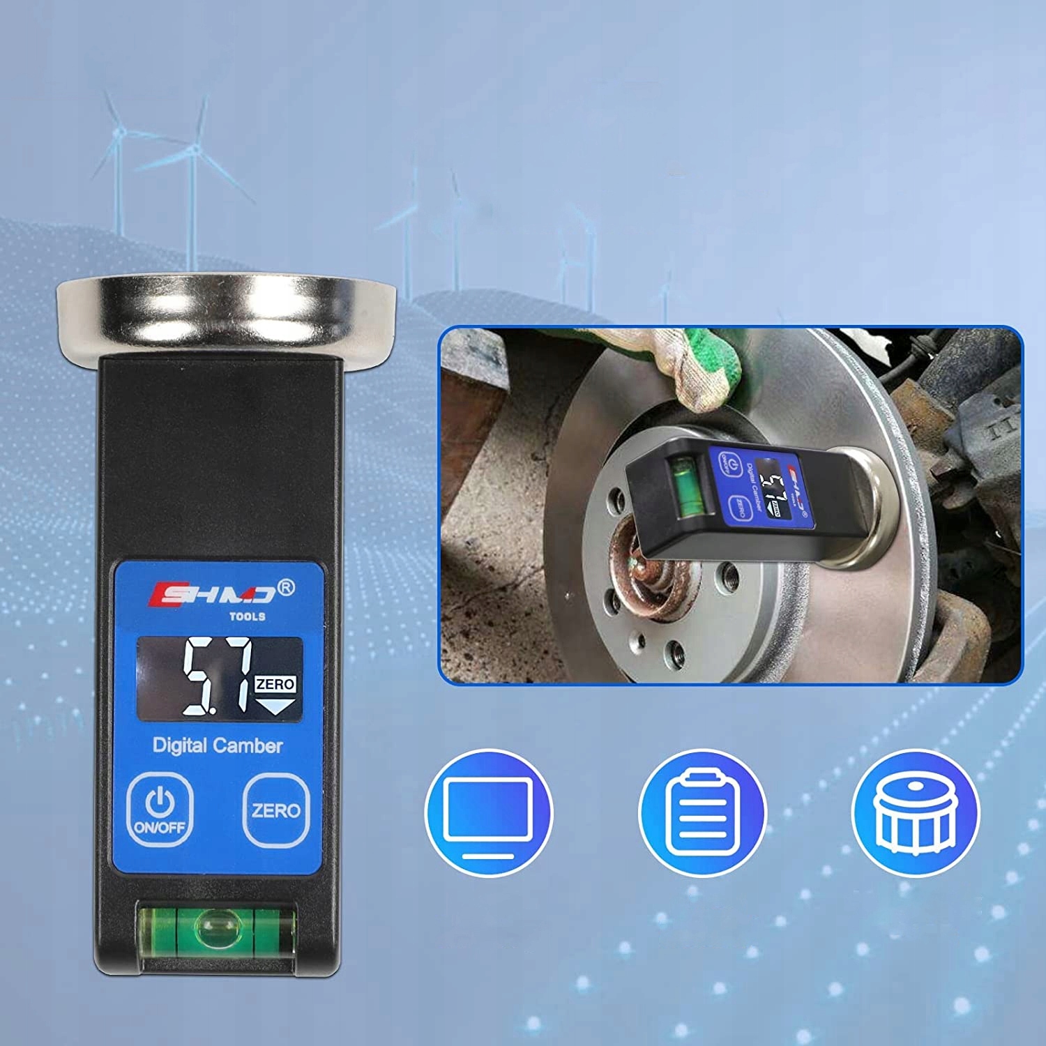 TESTERY GEOMETRII KÓŁ POZIOMICA WYRÓWNYWANIA NOWY Kod producenta ead7584CR7584