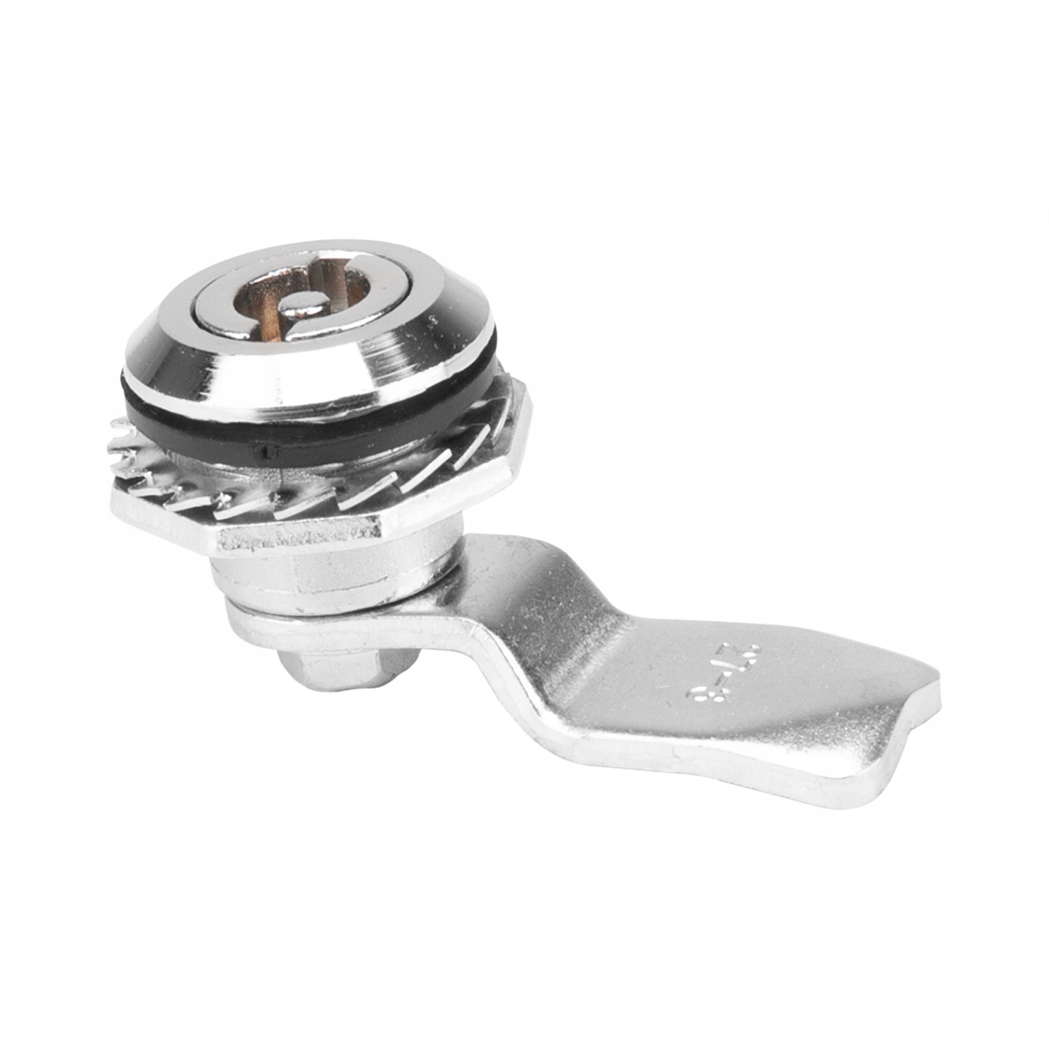 ZAMEK ĆWIERĆOBROTOWY PŁETWA DO SKRZYNEK GAZOWYCH ELEKTRYCZNYCH CHROM