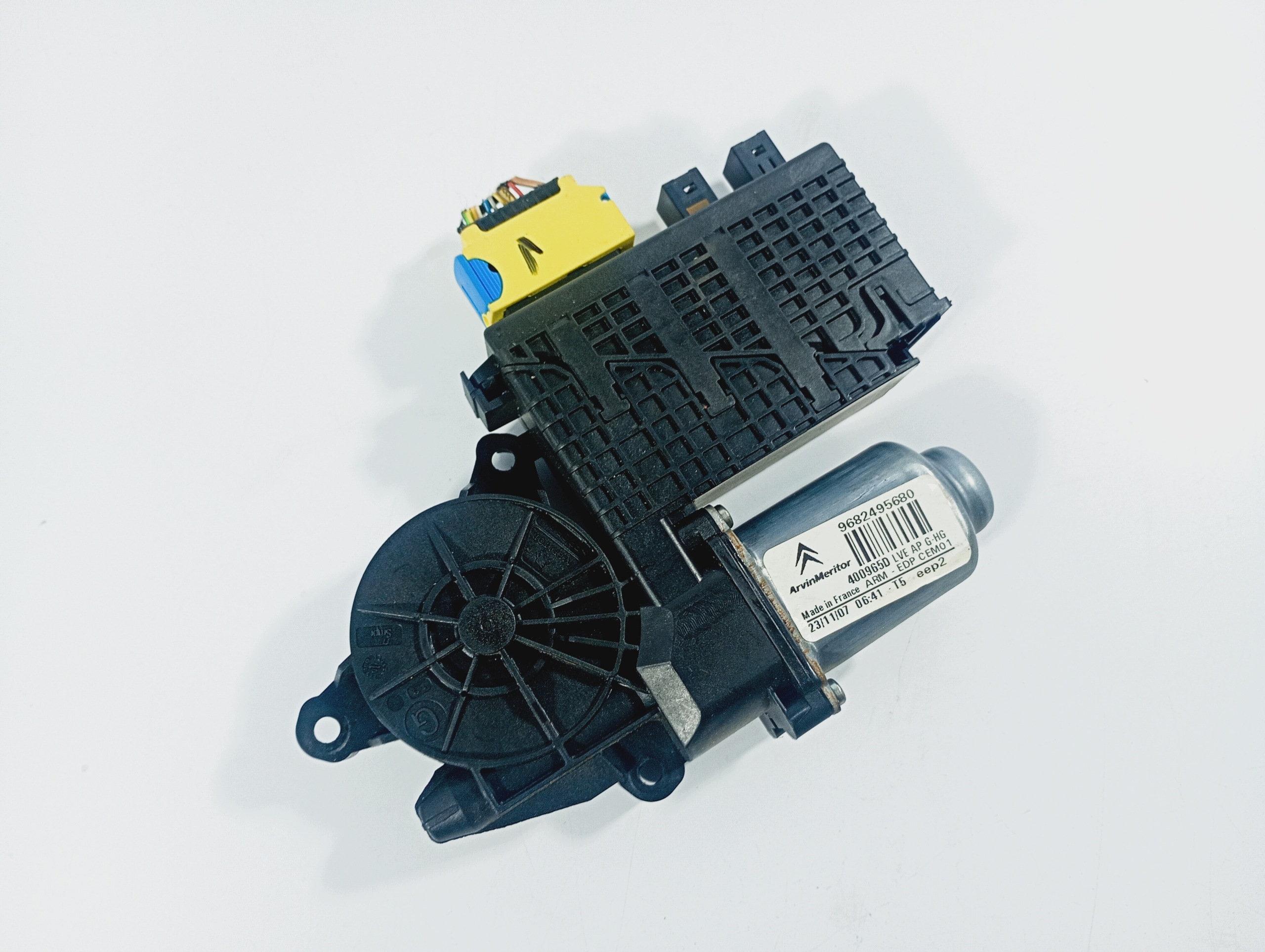 engine mini motor windows left front 9682495680 CITROEN C4 PICASSO 1 and 06-13