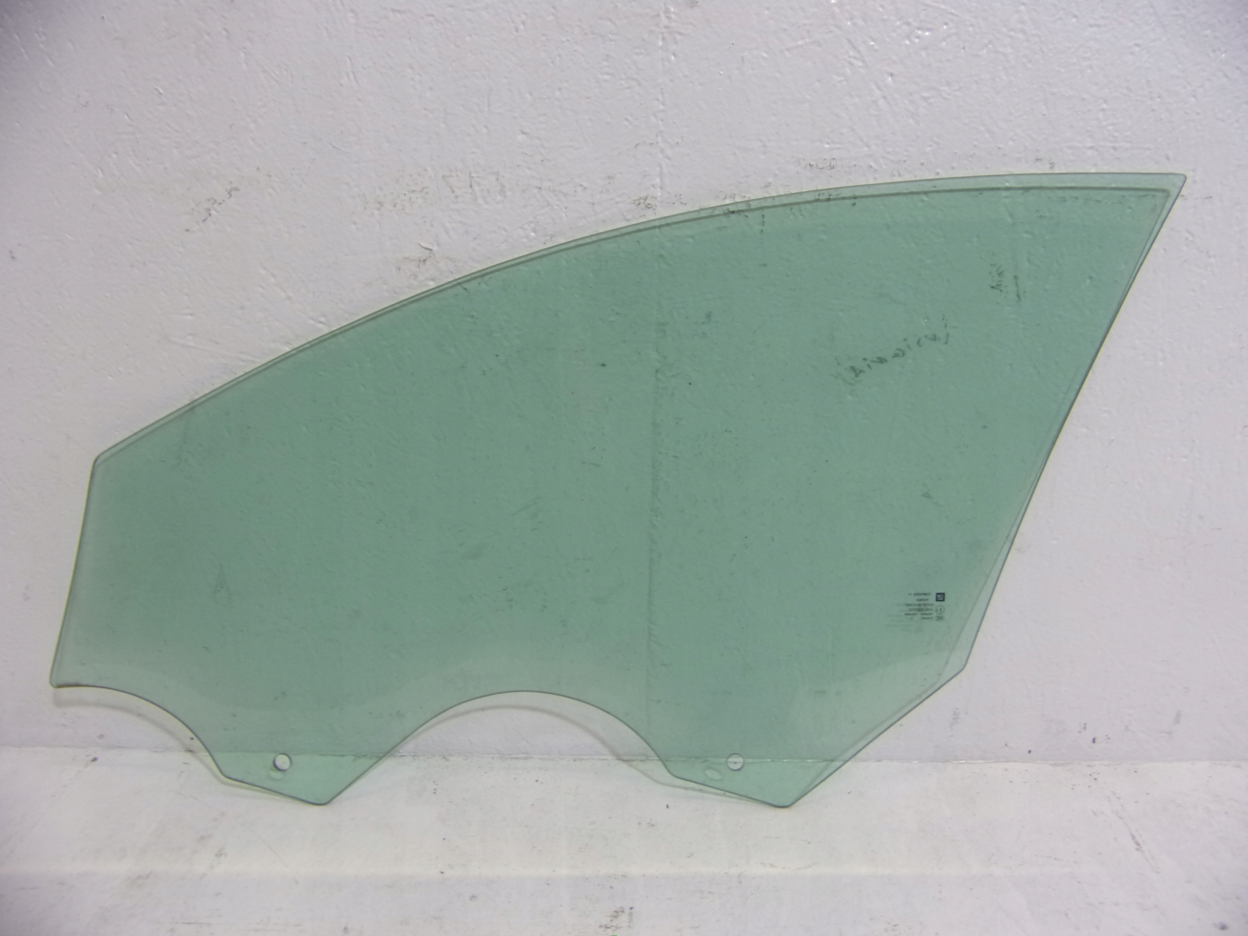 window side right front door OPEL INSIGNIA