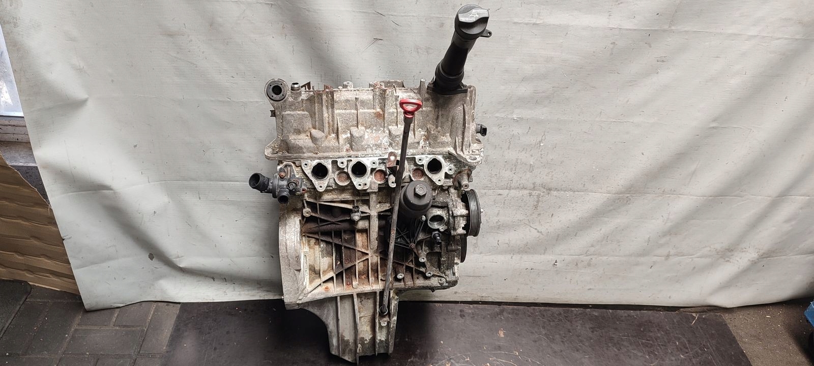 engine A266010 Mercedes W169 1,5 petrol 5D