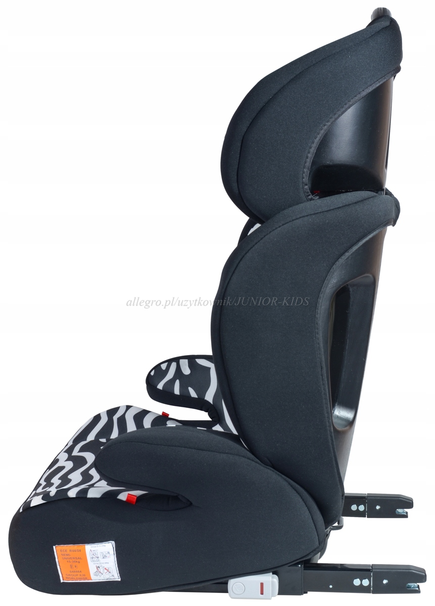 FOTELIK SAMOCHODOWY PETEX 15-36 kg ISOFIX Rozmiar 15-36 kg
