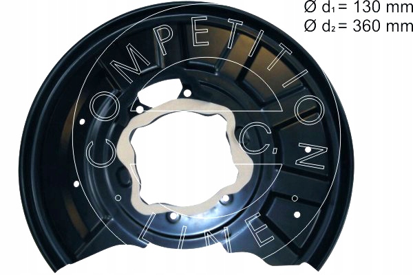 OSŁONA TARCZY HAMULCOWEJ AIC Producent części AIC