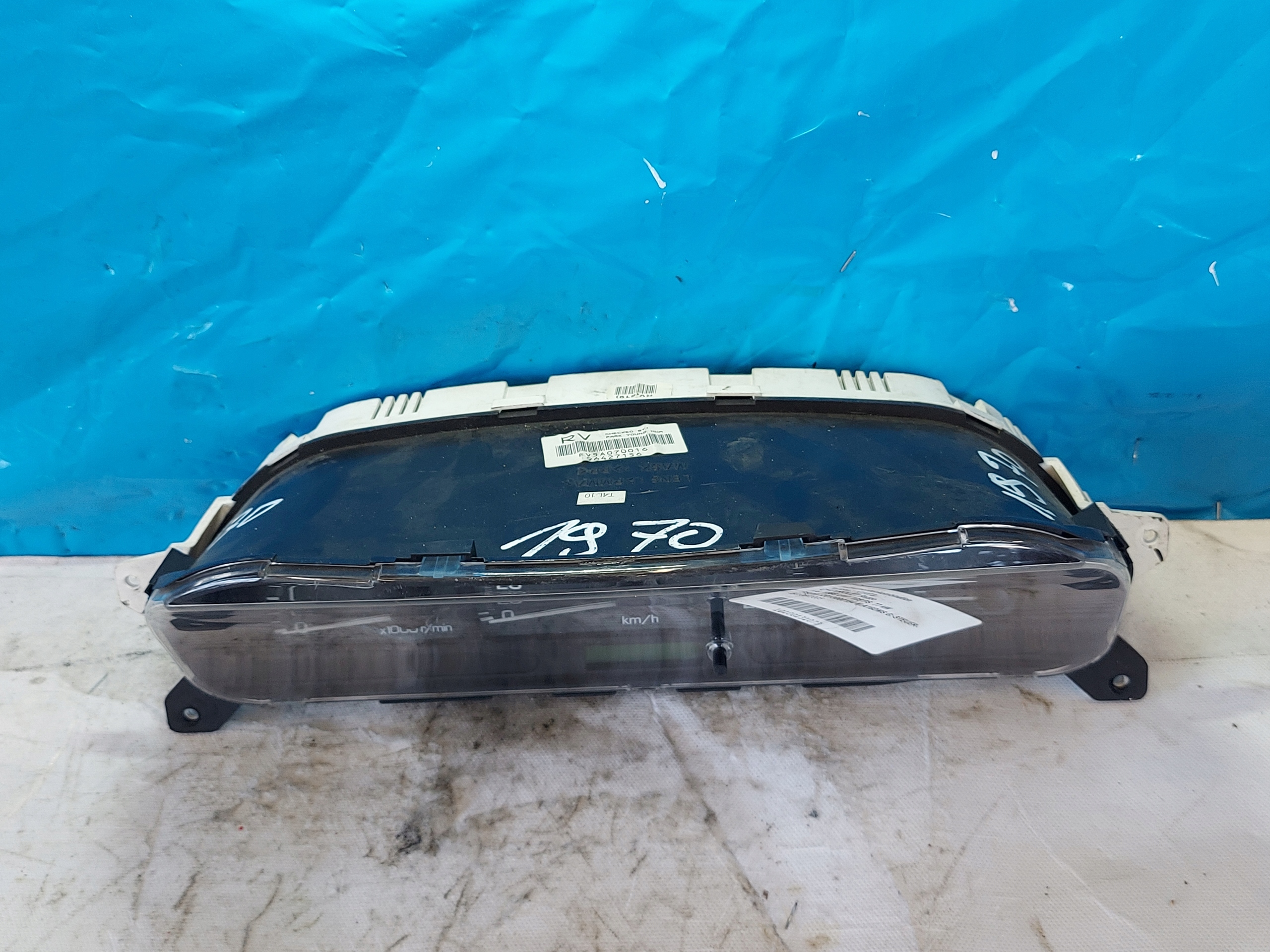 dials clock CHEVROLET REZZO 1.6 B 96427156