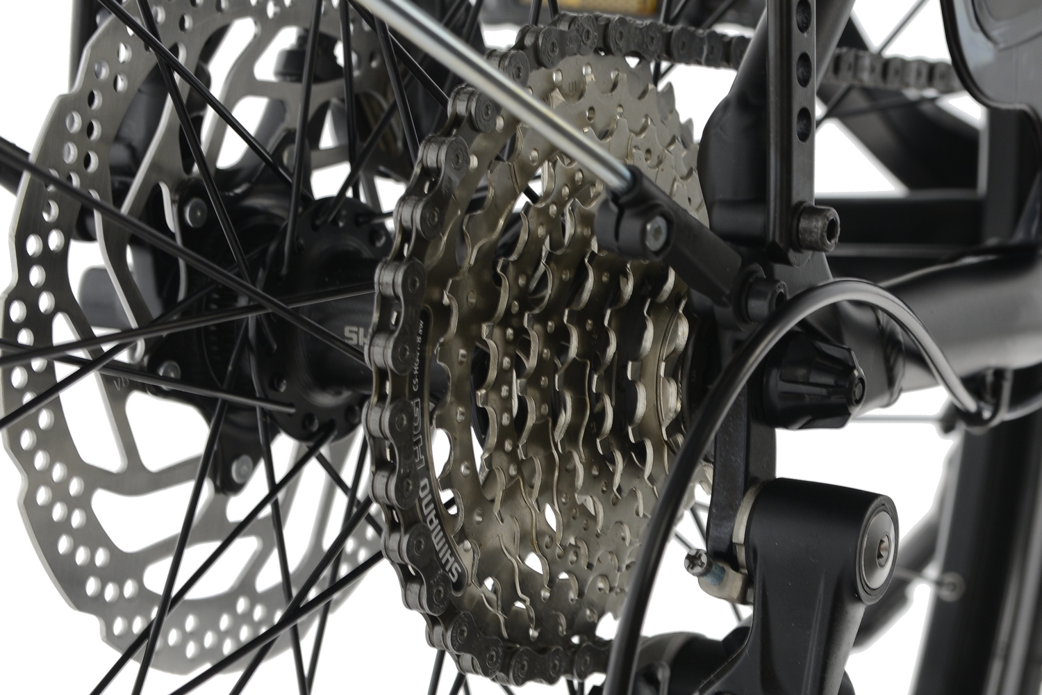 Rower Trekkingowy Kands 28 Elite Pro V3 r17' czarny SHIMANO HYDRAULIKA r24D