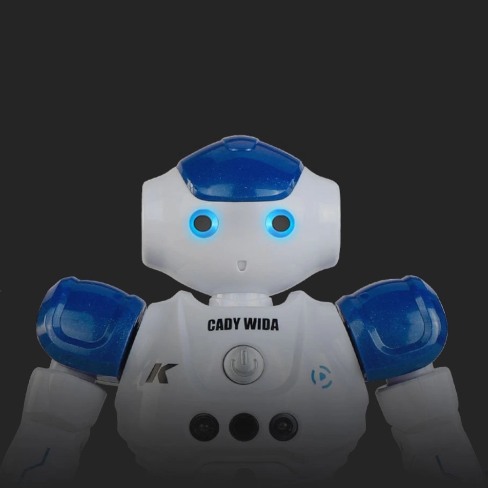 INTELIGENTNY ROBOT RC ZDALNIE STEROWNY GESTEM PILOTEM PROGRAMOWANIE PATROL Wiek dziecka 8 lat +