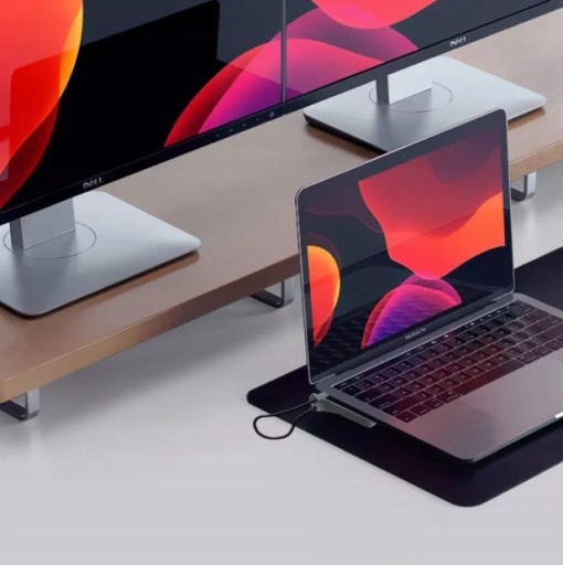 STACJA DOKUJĄCA HUB USB-C 12w1 RJ45 2x HDMI 4K M1 Marka Inna