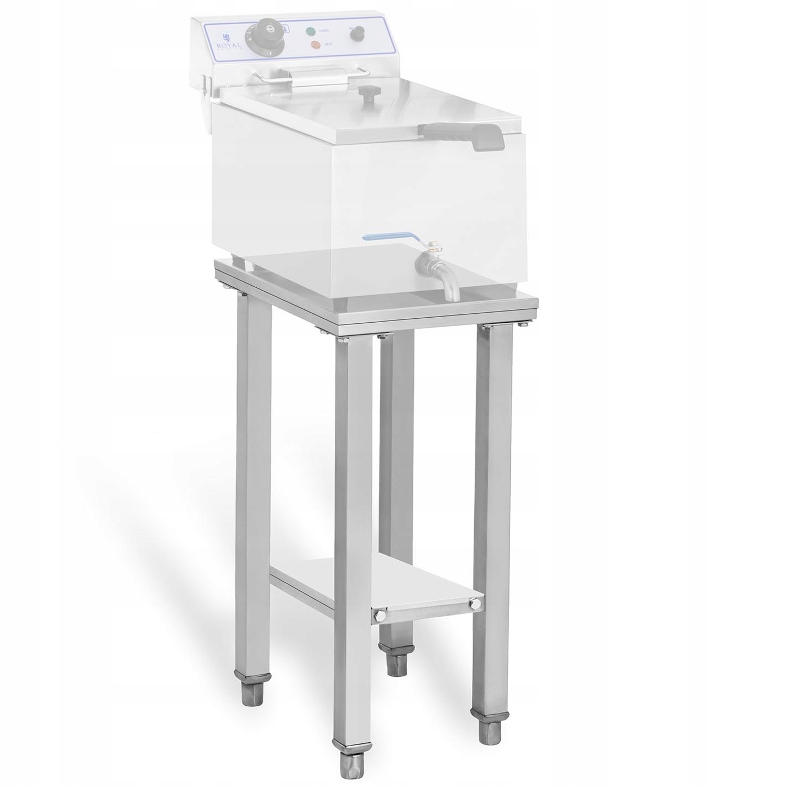 Univerzálny stojan na fritézu 41x29 cm 150 kg Royal Catering