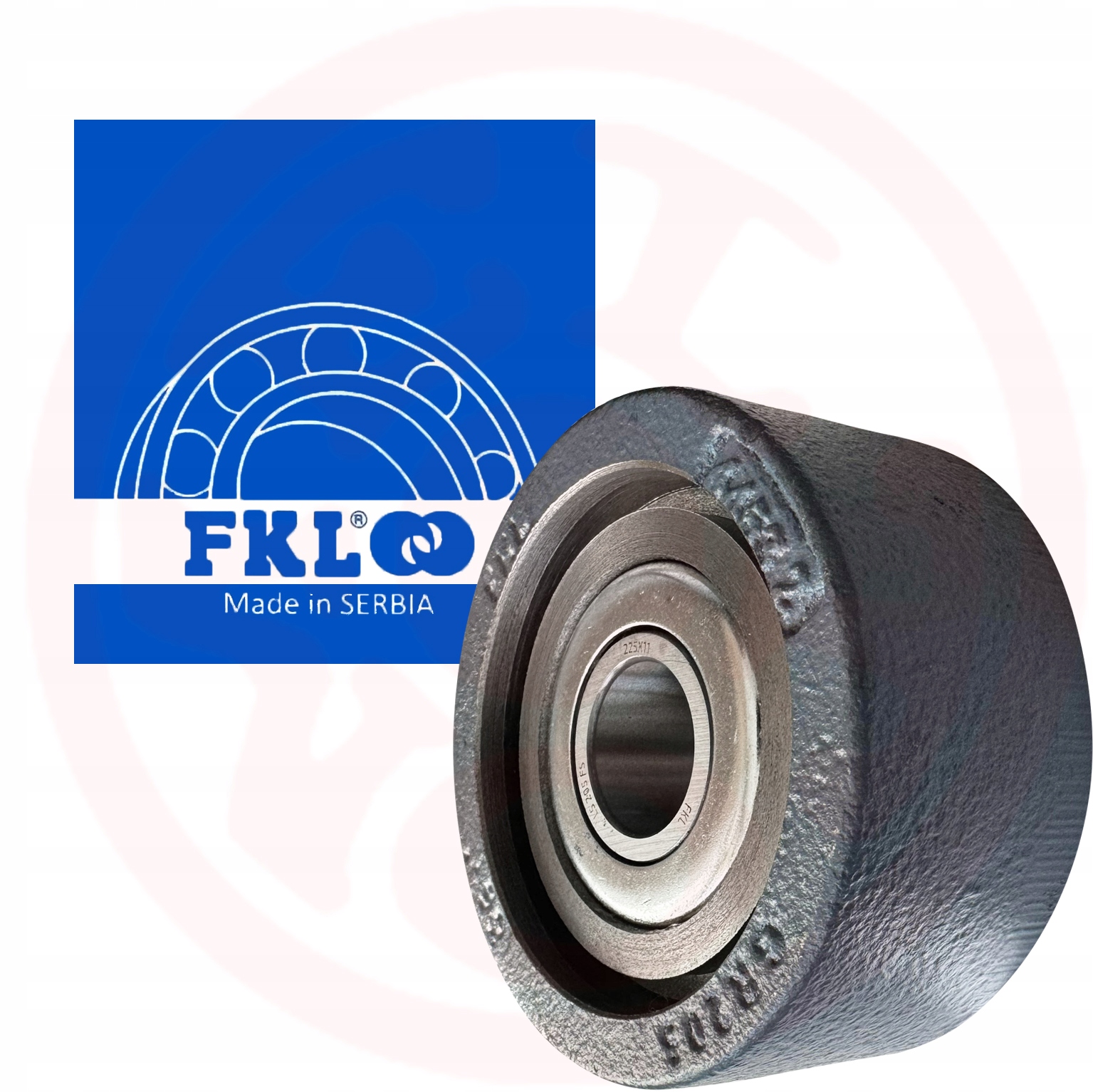 Sestava S Litinovým Rámem Lsgr 205 Fs Fkl 3199371 Fkl