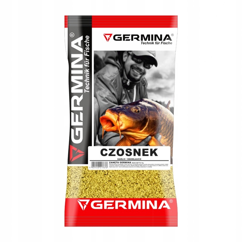 Zanęta Germina Czosnek 1 kg